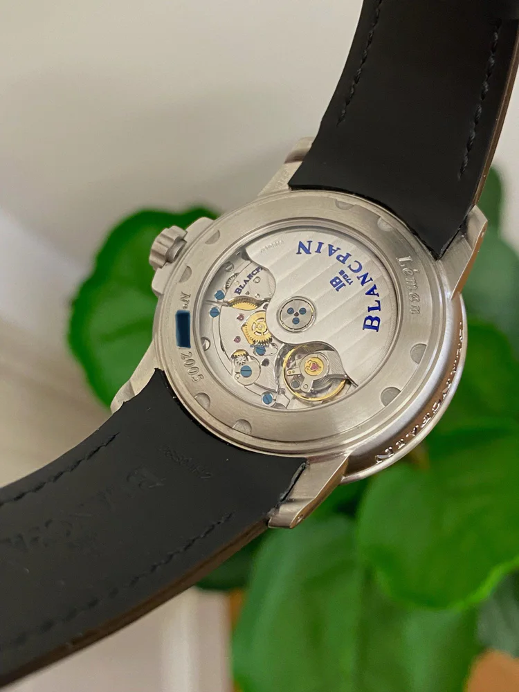 Blancpain Léman Aqua Lung Grande Date